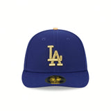 New Era 59FIFTY Los Angeles Dodgers 2024 Gold Collection Fitted
