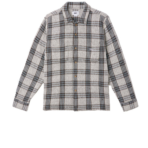 OBEY WES WOVEN SHIRT (181200378)