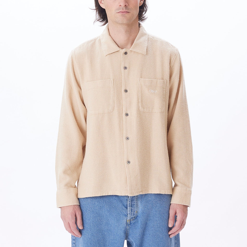 OBEY BOBBY SHIRT (181200381) – Identity Board Shop OBEY BOBBY SHIRT (181200381) – Identity Board Shop