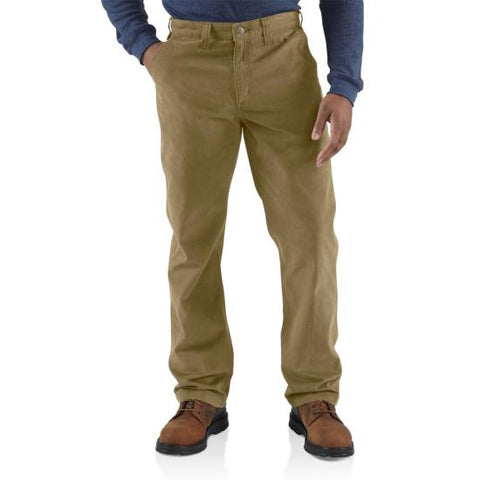 CARHARTT RUGGED FLEX RELAXED FIT TWILL 5-POCKET WORK PANT (100095)