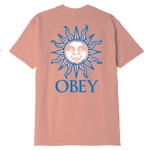 OBEY SUN STAR T-SHIRT (163813806S)