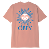 OBEY SUN STAR T-SHIRT (163813806S)