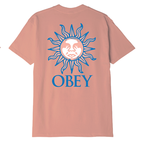 OBEY SUN STAR T-SHIRT (163813806S)