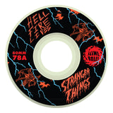 60mm Stranger Things Meek Slasher Eddie OG Slime GITD 78a Slime Balls Wheels