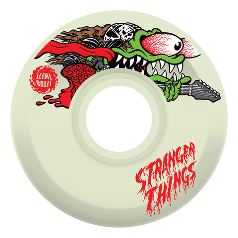 60mm Stranger Things Meek Slasher Eddie OG Slime GITD 78a Slime Balls Wheels