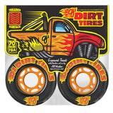 70mm Dirt Tires Thunder Juice 78a OJ Skateboard Wheels (SET)