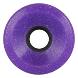60mm Jeff Kendall End Of The World 78a Purple Glitter Slime Balls Skateboard Wheels (SET)