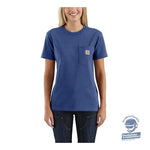 CARHARTT WOMEN'S WORKWEAR POCKET SHORT SLEEVE TSHIRT (103067)