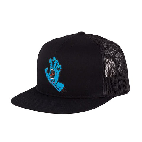 SANTA CRUZ SCREAMING HAND TRUCKER SNAPBACK HAT (44441824)