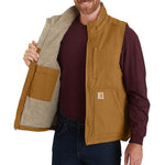 CARHARTT WASHED DUCK MOCK NECK VEST (104277)