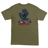 Kendall Grid Hand S/S Heavyweight T-Shirt