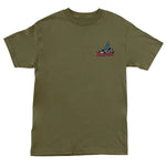 Kendall Grid Hand S/S Heavyweight T-Shirt