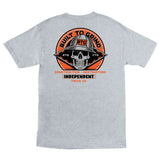 Built To Grind Hard Head Mens Independent T-Shirt