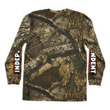Bar Logo Mens Independent x Realtree Longsleeve T-Shirt