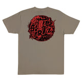 Pay Off Dot Mens Santa Cruz T-Shirt