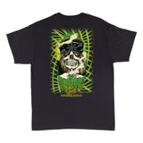 Gravette Hippie Skull Creature Pocket T-Shirt