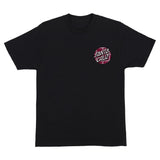 Tartan Plaid Dot Mens Santa Cruz T-Shirt