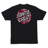Tartan Plaid Dot Mens Santa Cruz T-Shirt