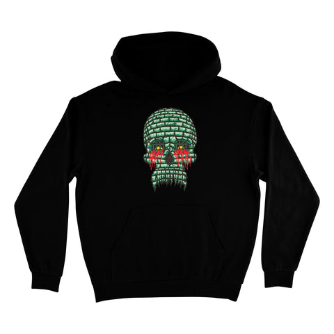 Doom Skull P/O Hooded Midweight Sweatshirt