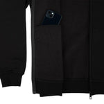 Hesher Flame Zip Hooded Heavyweight Sweatshirt