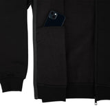 Hesher Flame Zip Hooded Heavyweight Sweatshirt