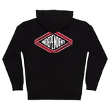 Scroll 2 Zip Mens Independent Hoodie