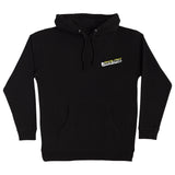 Damaged Hand Mens Santa Cruz Hoodie