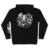 Pay Off Dot Mens Santa Cruz Hoodie