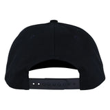 Mono Logo Snapback Structured Hat Black OS Unisex Creature
