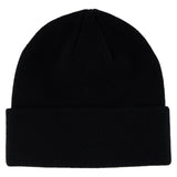 Groundwork Beanie Long Shoreman Hat Black OS Unisex Independent