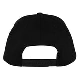 Loco Dot Snapback Structured Hat Black OS Unisex Santa Cruz