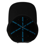 Salba Voodoo Pit Snapback Unstructured Hat Black OS Unisex Santa Cruz