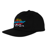 Salba Voodoo Pit Snapback Unstructured Hat Black OS Unisex Santa Cruz
