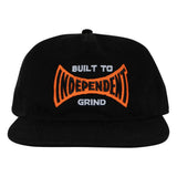 Built To Grind Span Snapback Independent Hat