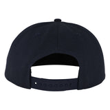 Built To Grind Span Snapback Independent Hat  Midnight Blue