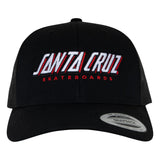 Self Destruct Snapback Santa Cruz Hat
