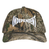 Span Logo Mens Independent x Realtree Snapback Hat