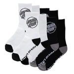 Opus Strip Youth Santa Cruz Socks X4 Pairs