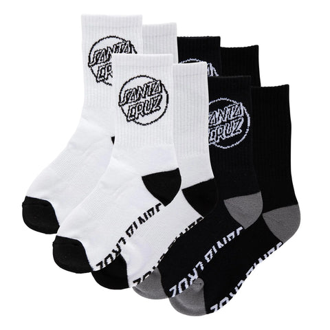 Opus Strip Youth Santa Cruz Socks X4 Pairs
