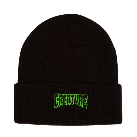 CREATURE LOGO OUTLINE LONG SHOREMAN BEANIE (44441915)