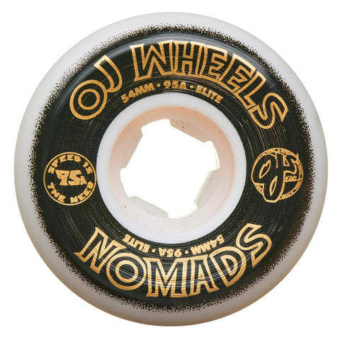 54mm Elite Nomads 95a OJ Skateboard Wheels54mm Elite Nomads 95a OJ Skateboard Wheels