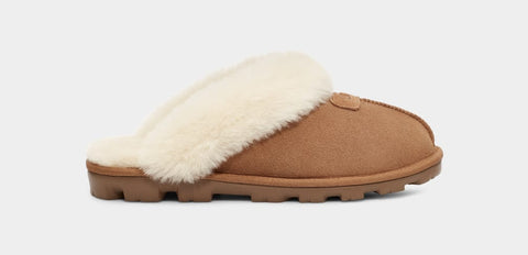 chestnut coquette ugg with light sole