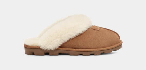 UGG｜MULES (Coquette Slipper - Black (5125)) UGG Coquette 5125BLK Women's Black Slipper