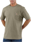 CARHARTT LOOSE FIT HEAVYWEIGHT SHORT SLEEVE POCKET T-SHIRT (K87)