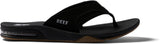 REEF Sandals Fanning Men's Black/Silver