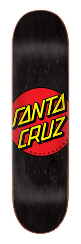 8.25in Classic Dot Santa Cruz Skateboard Deck