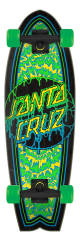 8.8in Toxic Dot Santa Cruz Shark Cruiser