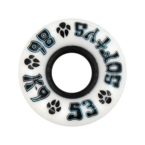 DOGTOWN K-9 SOFTYS WHEELS (1WHDOK9SOFTY)