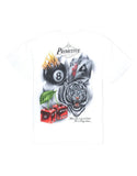 HOT STREAK HW TEE WHITE