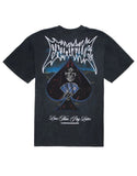 HENDERSON HW TEE WASHED BLACK